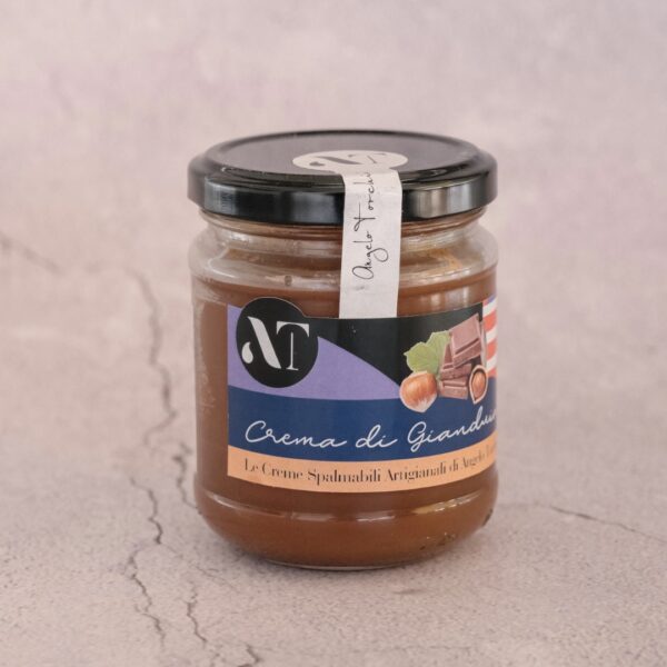 Crema spalmabile alla gianduia