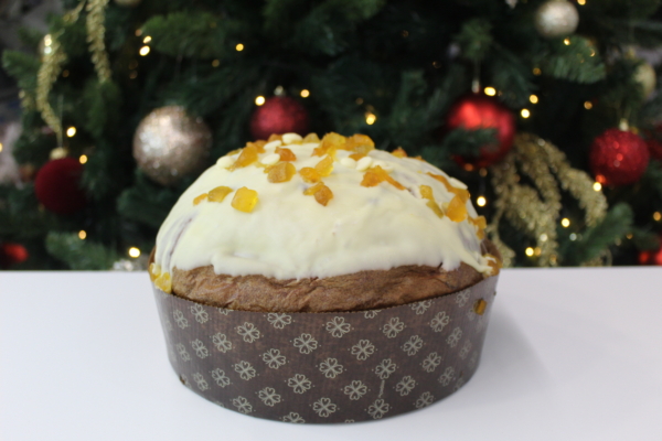 PANETTONE ALBICOCCA E CIOCCOLATO BIANCO
