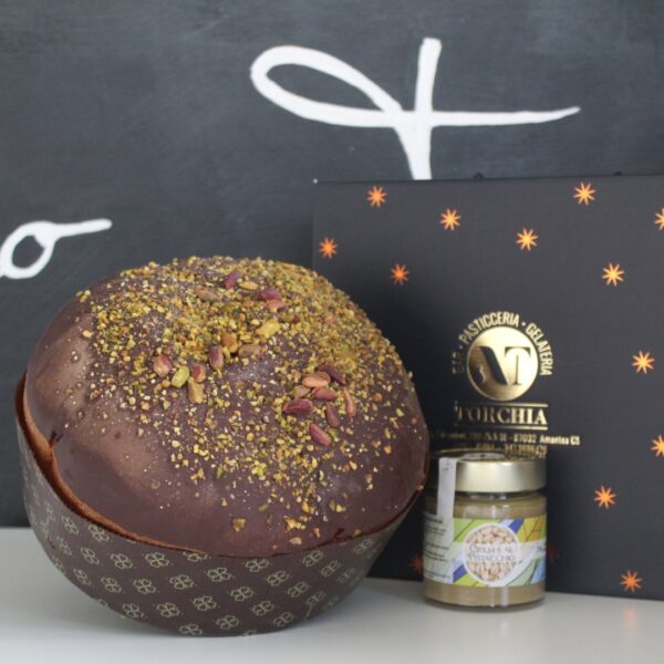 PANETTONE AL PISTACCHIO