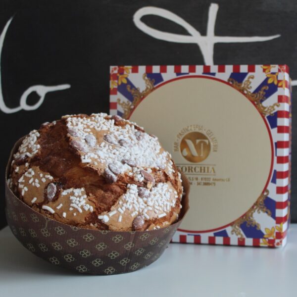 PANETTONE CLASSICO MANDORLATO