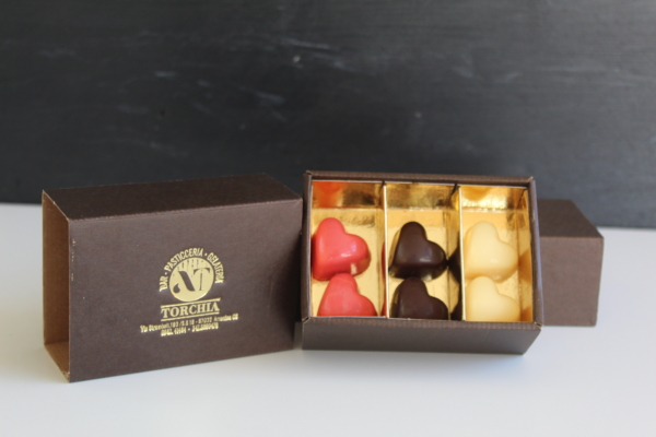 Praline al cioccolato